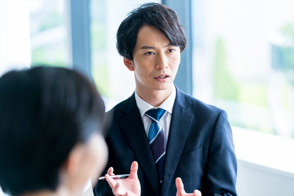 ビジネスミーティング
